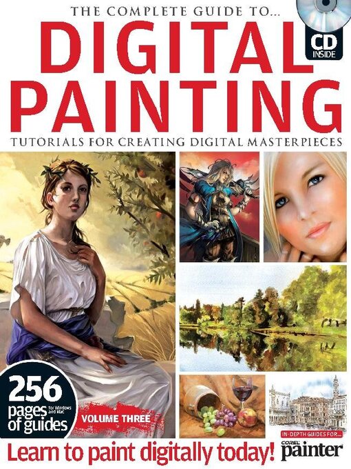 Title details for The Complete Guide to Digital Painting Vol. 3 by Future Publishing Ltd - Available